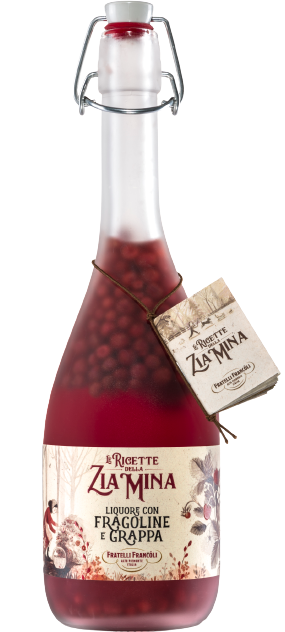 Zia Mina Fragoline, 0,7l - SPRITHÖKER