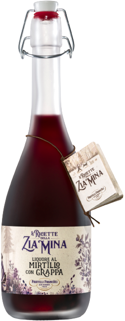 Zia Mina Mirtillo, 0,7l - SPRITHÖKER