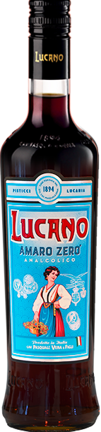 Amaro Lucano Zero, 0,7l - SPRITHÖKER