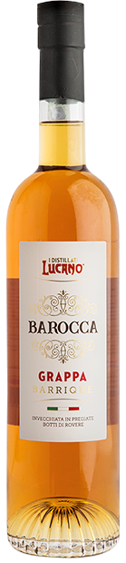 Lucano Grappa Barocca 0,7l - SPRITHÖKER